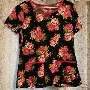 Medium scrub top, Betsey Johnson